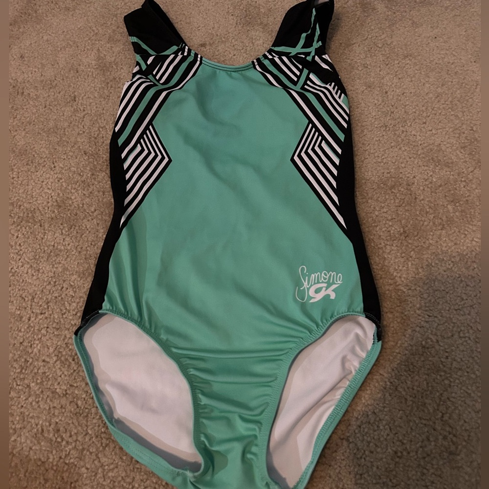 adult small gymnastics leotard